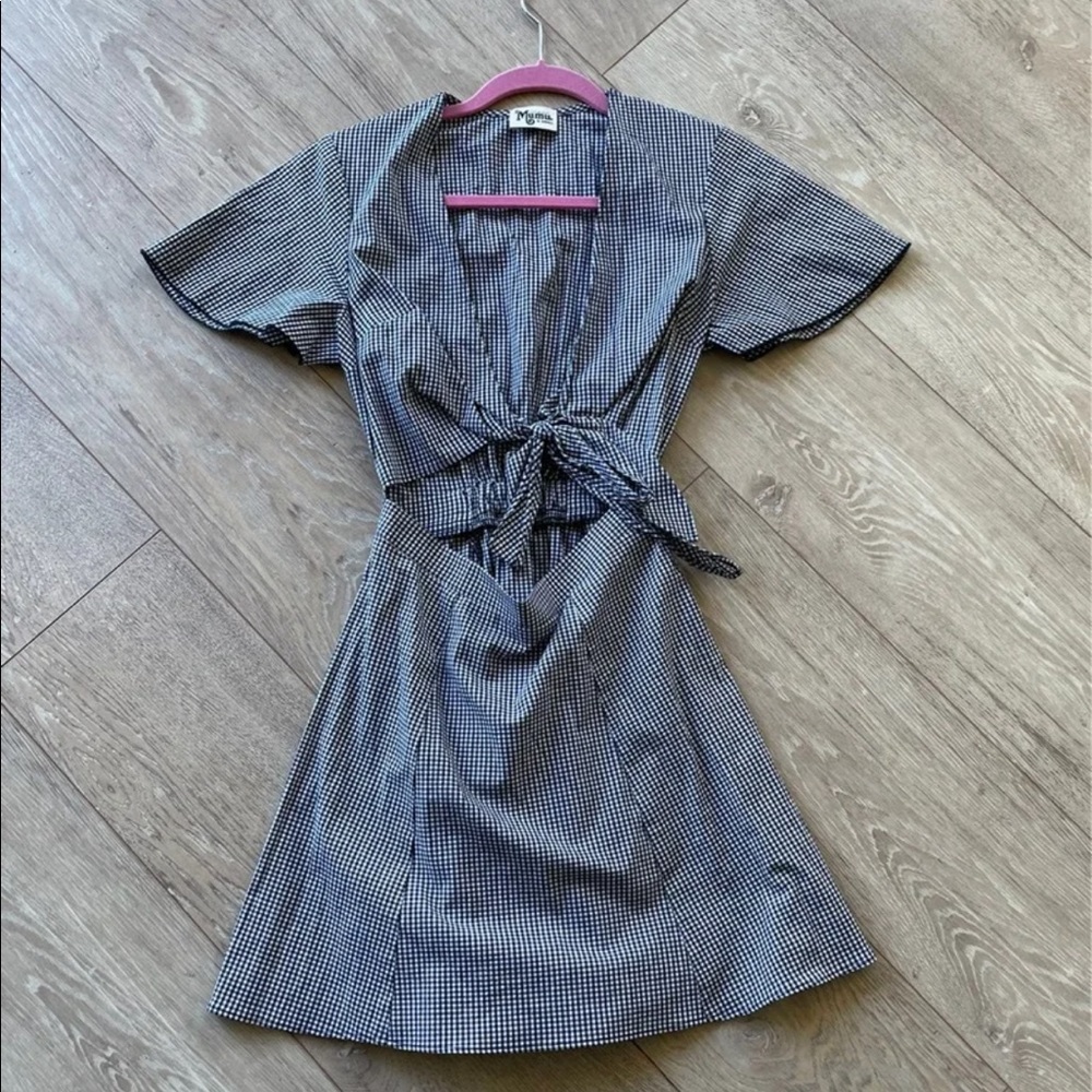 Show Me Your Mumu cutout mini dress